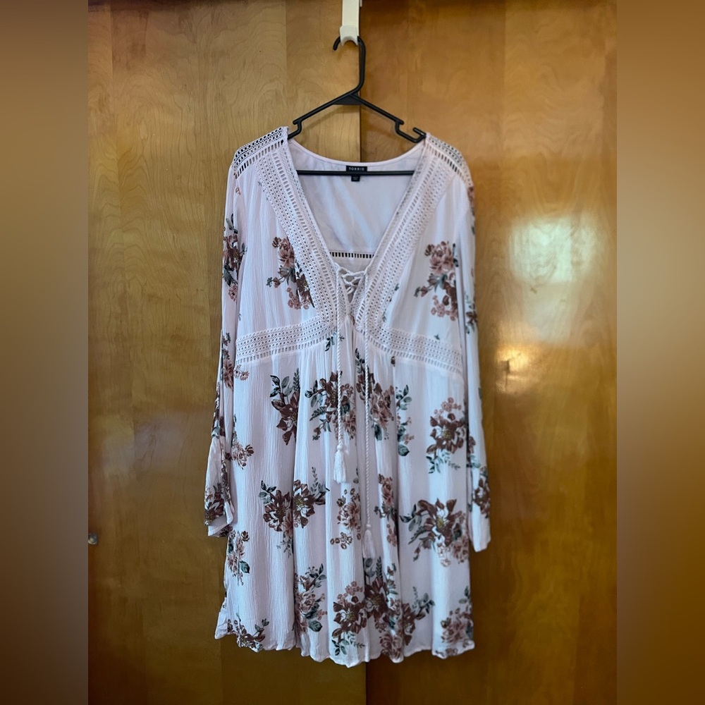 Torrid Blush Pink Dress